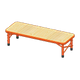 Red x Light wood