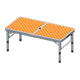 White x Orange White x Orange
