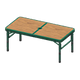 Green x Dark wood