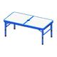 Blue x White