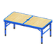 Blue x Light wood Blue x Light wood