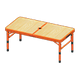 Red x Light wood