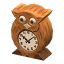 Owl Clock Animal Crossing New Horizons | ACNH Critter - ACNHMALL