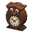 Owl Clock Animal Crossing New Horizons | ACNH Critter - ACNHMALL