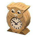 Owl Clock Animal Crossing New Horizons | ACNH Critter - ACNHMALL