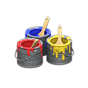 Paint Cans Animal Crossing New Horizons | ACNH Critter - ACNHMALL