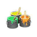 Paint Cans Animal Crossing New Horizons | ACNH Critter - ACNHMALL