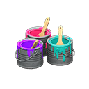 Paint Cans Animal Crossing New Horizons | ACNH Critter - ACNHMALL
