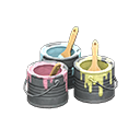 Paint Cans Animal Crossing New Horizons | ACNH Critter - ACNHMALL