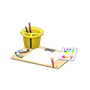Painting Set Animal Crossing New Horizons | ACNH Critter - ACNHMALL
