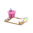 Painting Set Animal Crossing New Horizons | ACNH Critter - ACNHMALL