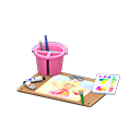 Painting Set Animal Crossing New Horizons | ACNH Critter - ACNHMALL