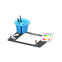 Painting Set Animal Crossing New Horizons | ACNH Critter - ACNHMALL