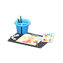 Painting Set Animal Crossing New Horizons | ACNH Critter - ACNHMALL