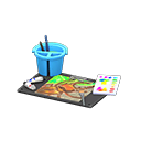 Painting Set Animal Crossing New Horizons | ACNH Critter - ACNHMALL