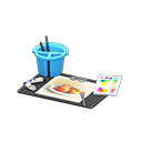 Painting Set Animal Crossing New Horizons | ACNH Critter - ACNHMALL