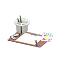 Painting Set Animal Crossing New Horizons | ACNH Critter - ACNHMALL