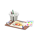Painting Set Animal Crossing New Horizons | ACNH Critter - ACNHMALL