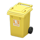 Garbage Bin Animal Crossing New Horizons | ACNH Critter - ACNHMALL