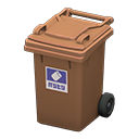 Garbage Bin Animal Crossing New Horizons | ACNH Critter - ACNHMALL