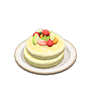 Fruit-Topped Pancakes Animal Crossing New Horizons | ACNH Critter - ACNHMALL
