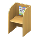 Study Carrel Animal Crossing New Horizons | ACNH Critter - ACNHMALL