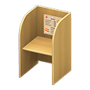 Study Carrel Animal Crossing New Horizons | ACNH Critter - ACNHMALL