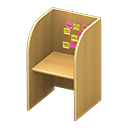 Study Carrel Animal Crossing New Horizons | ACNH Critter - ACNHMALL