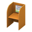 Study Carrel Animal Crossing New Horizons | ACNH Critter - ACNHMALL
