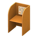Study Carrel Animal Crossing New Horizons | ACNH Critter - ACNHMALL