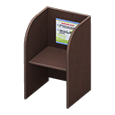 Study Carrel Animal Crossing New Horizons | ACNH Critter - ACNHMALL