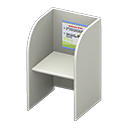 Study Carrel Animal Crossing New Horizons | ACNH Critter - ACNHMALL