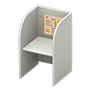 Study Carrel Animal Crossing New Horizons | ACNH Critter - ACNHMALL
