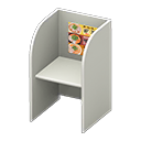 Study Carrel Animal Crossing New Horizons | ACNH Critter - ACNHMALL