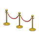 Gold & red x NA Gold & red x NA