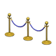Gold & blue x NA