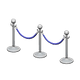 Silver & blue x NA Silver & blue x NA