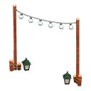 Plain Party-Lights Arch Animal Crossing New Horizons | ACNH Critter - ACNHMALL