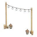 Plain Party-Lights Arch Animal Crossing New Horizons | ACNH Critter - ACNHMALL