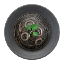 Buy Squid-Ink Spaghetti DIY Animal Crossing New Horizons | ACNH Items - ACNHMALL