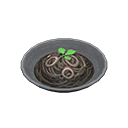 Squid-Ink Spaghetti Animal Crossing New Horizons | ACNH Critter - ACNHMALL