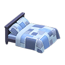 Patchwork Bed Animal Crossing New Horizons | ACNH Critter - ACNHMALL