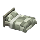 Patchwork Bed Animal Crossing New Horizons | ACNH Critter - ACNHMALL