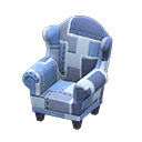 Patchwork Chair Animal Crossing New Horizons | ACNH Critter - ACNHMALL