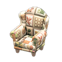 Patchwork Chair Animal Crossing New Horizons | ACNH Critter - ACNHMALL