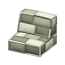 Patchwork Sofa Chair Animal Crossing New Horizons | ACNH Critter - ACNHMALL