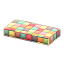 Patchwork Low Table Animal Crossing New Horizons | ACNH Critter - ACNHMALL