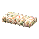 Patchwork Low Table Animal Crossing New Horizons | ACNH Critter - ACNHMALL