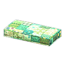Patchwork Low Table Animal Crossing New Horizons | ACNH Critter - ACNHMALL
