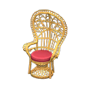 Peacock Chair Animal Crossing New Horizons | ACNH Critter - ACNHMALL